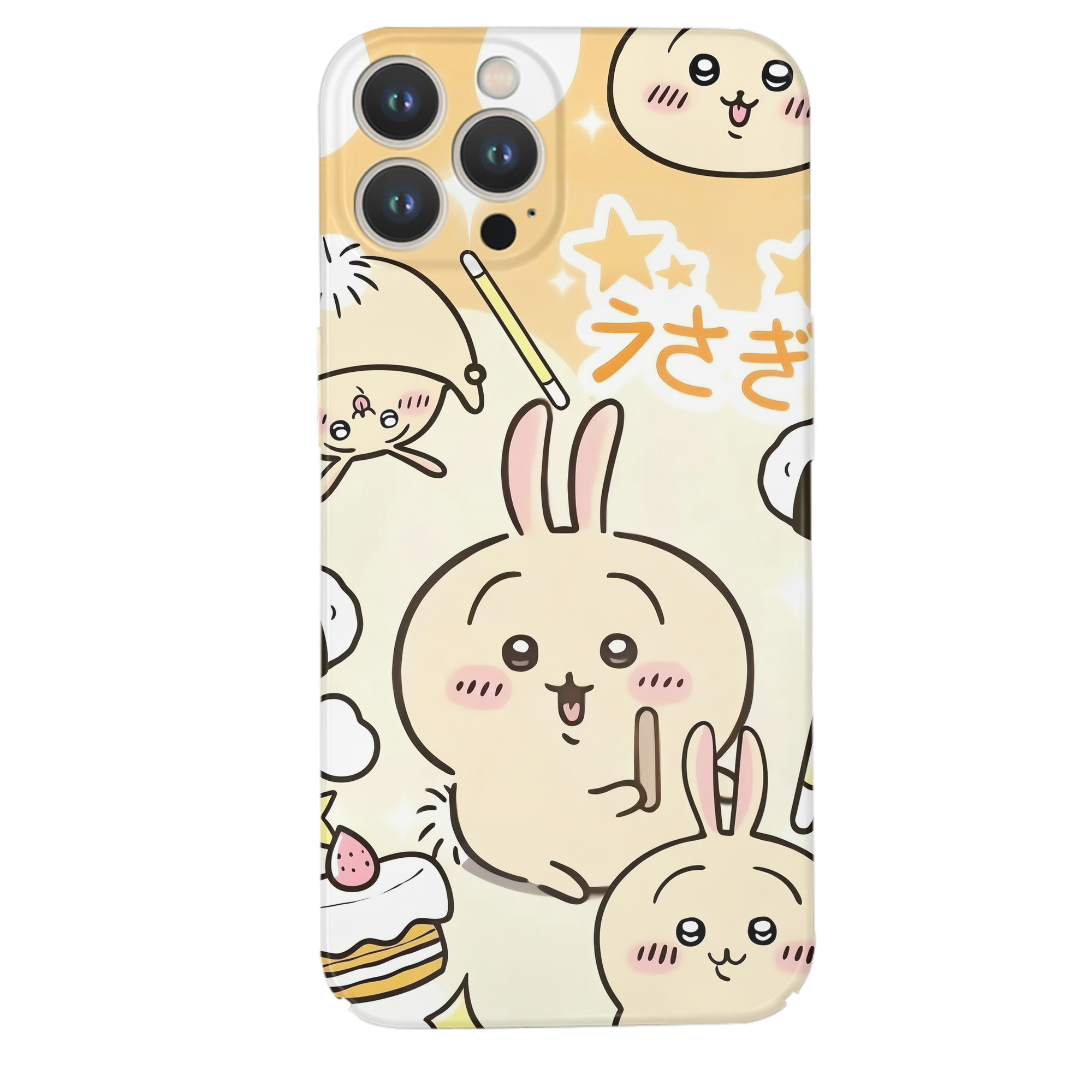 （画像用） ちいかわ Chii-kawa 【iPhone 14シリーズ対応】ハードケース